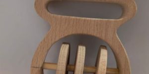 Wooden Rattle