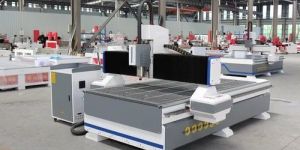 Single Spindle CNC Wood Carving Machine