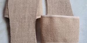 Jute Open Toe Slipper