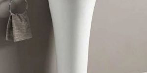 Ceramic Pedestal Wash Basin