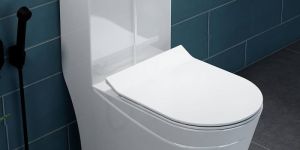 Ceramic White Ultra Two Piece Toilet