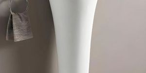 One Piece Pedestal Wash Basin