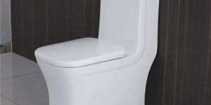 One Piece Toilet Seat