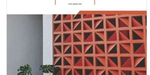 Terracotta Clay Jali