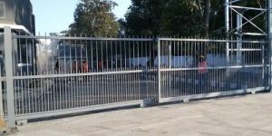 Stainless Steel Sliding Gate