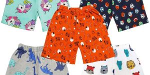 Toddler Boys Printed Shorts