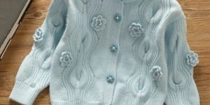 Girls Modern Cardigan