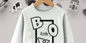 Toddler Boys Printed Sweatshirt