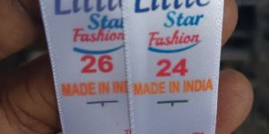 Satin Printed Labels
