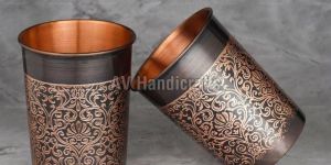 Designer Copper Glass