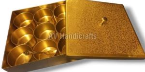 Brass Spice Box