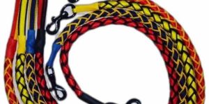 Multicolour Polyester Dog Rope