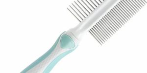 Pet Grooming Double Side Steel Needle Comb