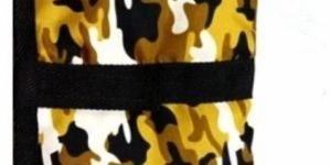 Printed Polyester Dog Jacket