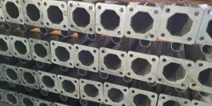 Single Arm Street Light Pole