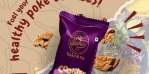 Cookie Packaging Pouch in Printed Food Packaging Material