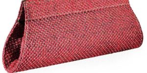 Jute Clutch Bag
