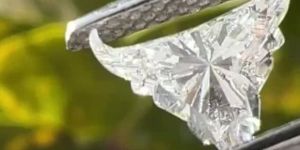 Bull Face Cut Loose Lab Created Diamond