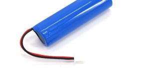 3.7V 2000mAh Lithium-Ion Rechargeable Cell With Wire Connector