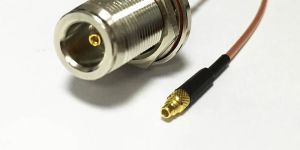 N (F) BH St. To MMCX (M) St. With RG178 (L-10CM) Cable Assembly