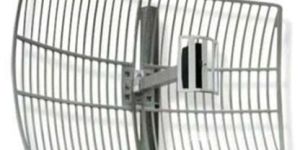 2.4GHz 24dBi Grid Parabolic Directional Antenna for Outdoor Applications