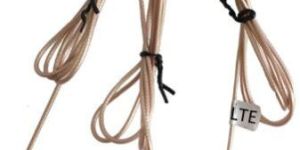 Wi-Fi+GPS+4G Combo Screw Mount Adhesive Antenna with RG178 Cable (L - 20CM) + UFL Connector