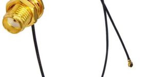 SMA (F) B/H With 0.81mm Cable (L -15cm ) + MHF4 Connector