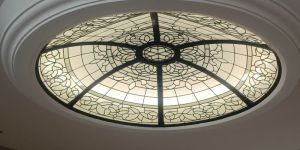 Stained Glass Ceiling Dome