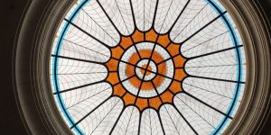 Stained Glass Dome