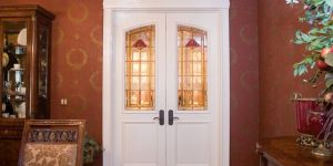 Stained Glass Door Sidelite