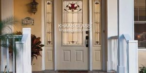 Stained Glass Doors
