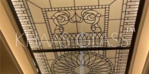 Stained Glass Flat Skylight