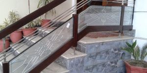 Stained Glass Railings