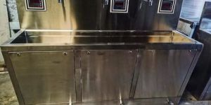 Automatic Scrub Station