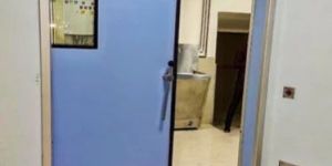 Automatic Hermetically Sealed Sliding Door