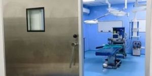 Manual Hospital Sliding Door