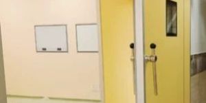 Modular Operation Theatre Doors