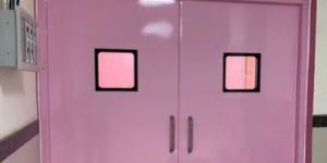 PPGI/PCGI Double & Single leaf Hinge Doors