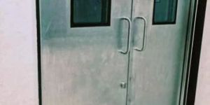 SS 304 Hinged Hospital Door