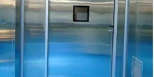 Stainless Steel Hospital Doors