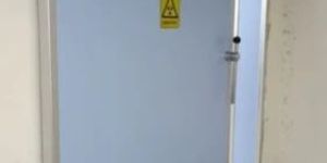 X Ray Lead Door