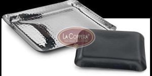 BM-3QP-SH1 Square Stainless Steel Serving Platter