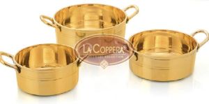 Brass Sauce Pan