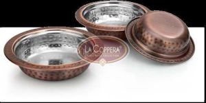 RC-2UD-SH1 Stainless Steel Entree Round Dishes