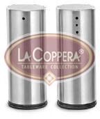 Stainless Steel Salt and Pepper Shaker