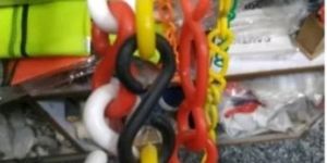 Plastic Cone Chain