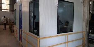 Portable PUF Insulated Site Office