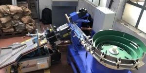 Vibratory Bowl Feeder for Eddy Current System