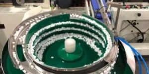 Vibratory Bowl Feeder with Linear Feeder