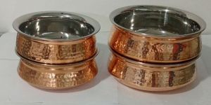 Plain Copper Handi